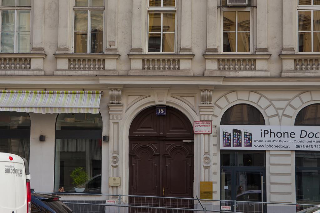 Apartamento Vienna Hotspot Exterior foto