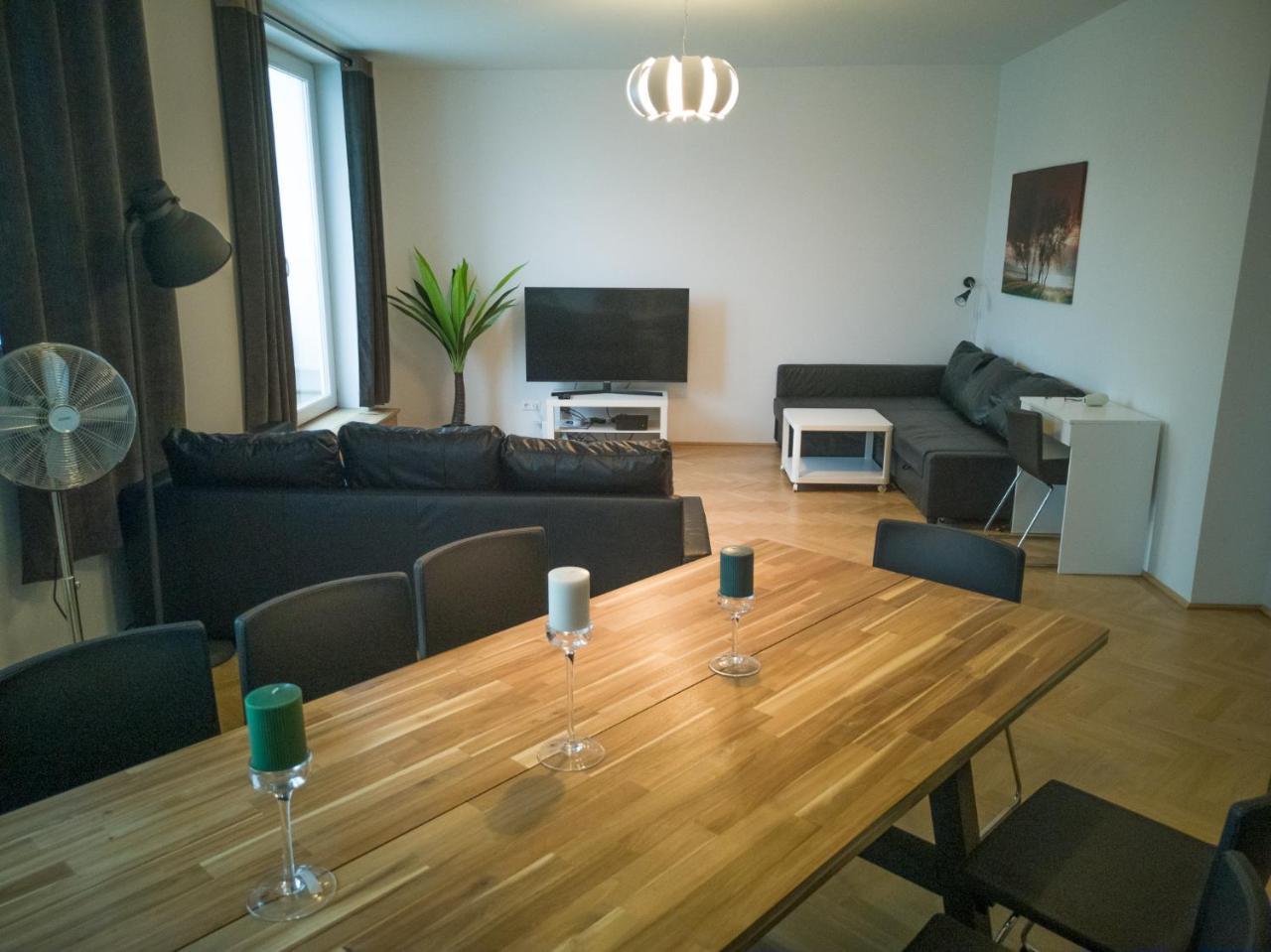 Apartamento Vienna Hotspot Exterior foto